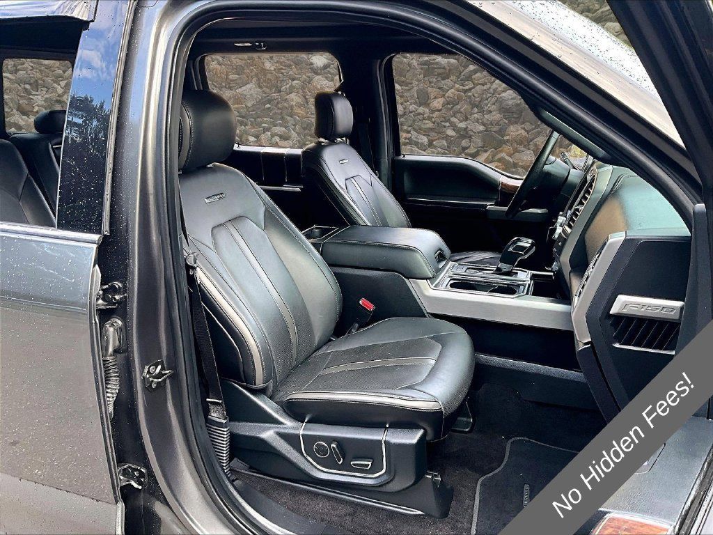 Used 2015 Ford F150 Platinum w/ Equipment Group 701A Luxury AWD/4WD image 7
