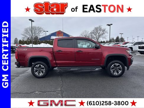 Used 2022 Chevrolet Colorado Z71 w/ Safety Package image 3