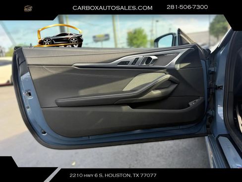 Used 2022 BMW 840i Coupe w/ Driving Assistance Package RWD image 19