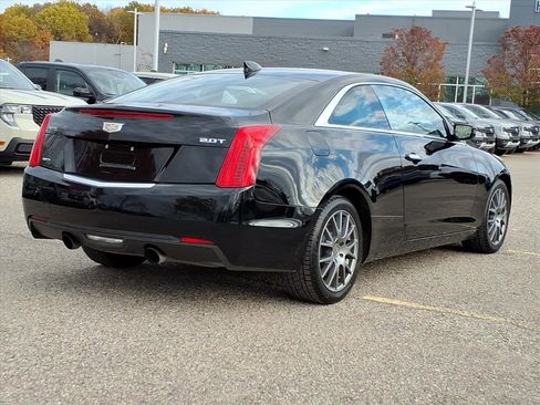 Used 2017 Cadillac ATS 2.0T AWD Coupe image 7