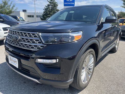 Used 2020 Ford Explorer Limited w/ Class III Trailer Tow Package AWD/4WD image 2