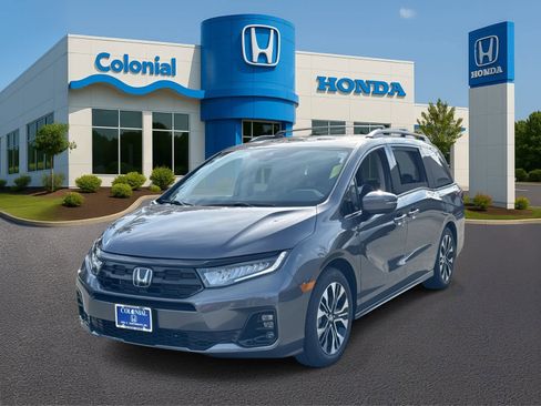 New 2026 Honda Odyssey Elite image 1