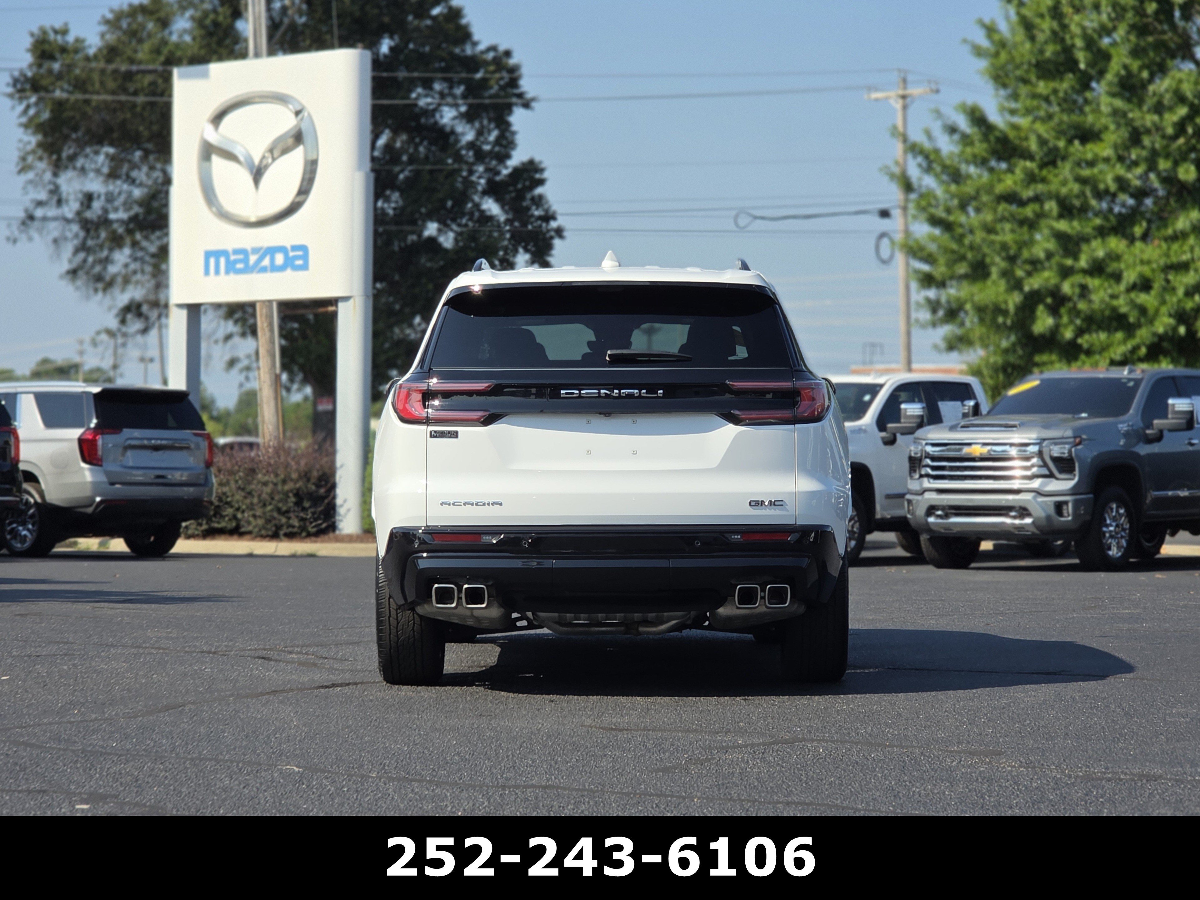 Used 2026 GMC Acadia Denali Ultimate FWD image 6