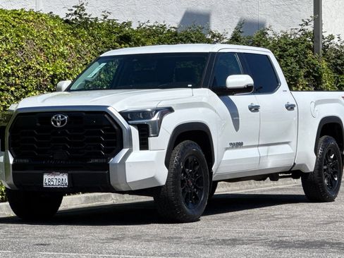 Used 2022 Toyota Tundra Limited w/ TRD Off-Road Package RWD image 10