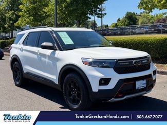 Used 2022 Ford Explorer Timberline AWD/4WD video 1