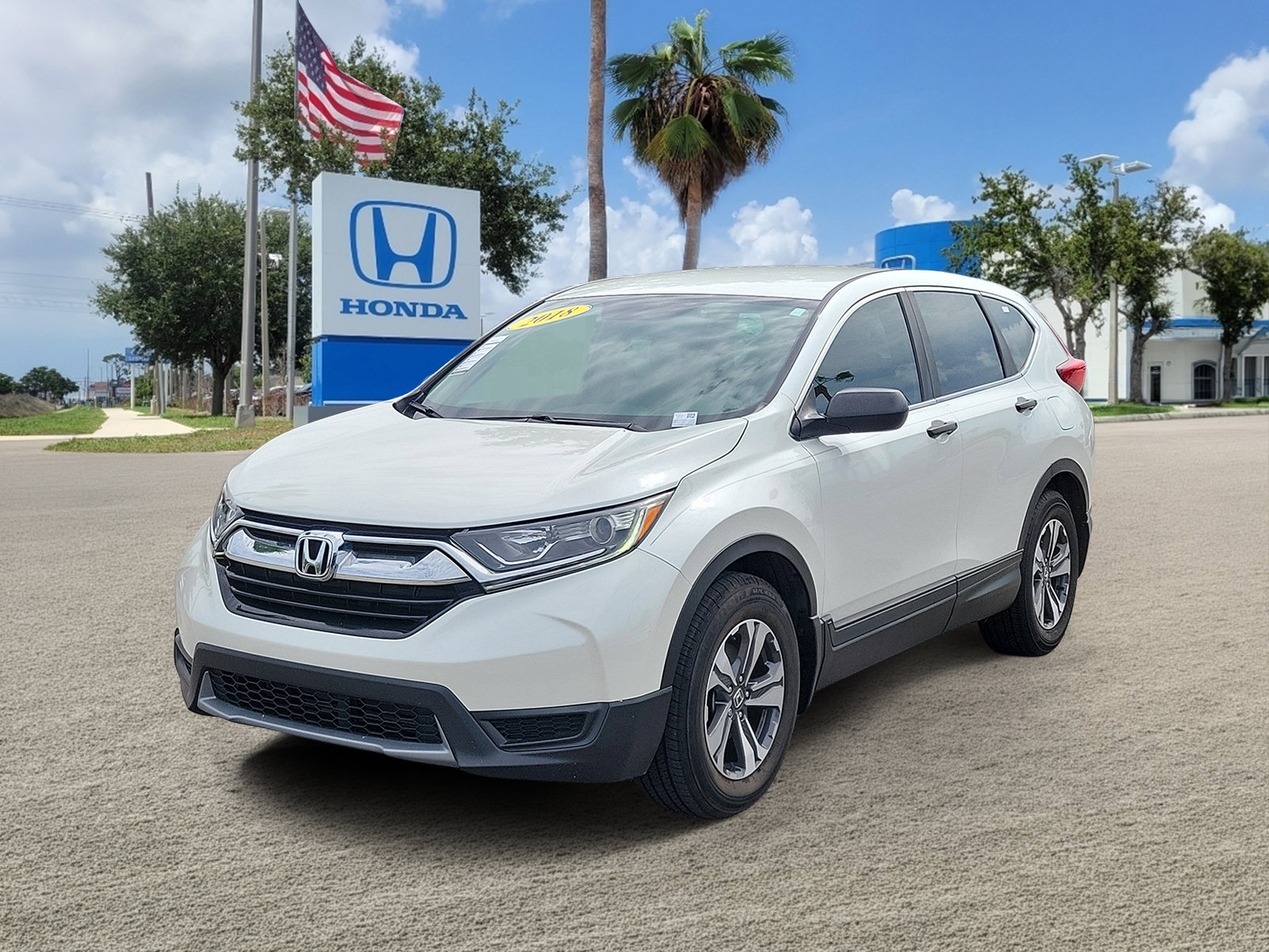 Used 2018 Honda CR-V LX image 4