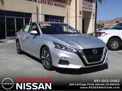 Used 2022 Nissan Altima 2.5 SV