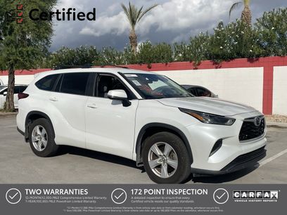 Used 2023 Toyota Highlander LE