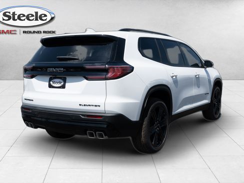 New 2026 GMC Acadia Elevation w/ Black Edition FWD image 5