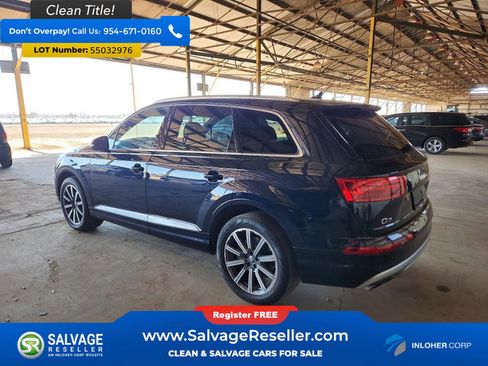 Used 2017 Audi Q7 3.0T Premium Plus AWD/4WD image 3