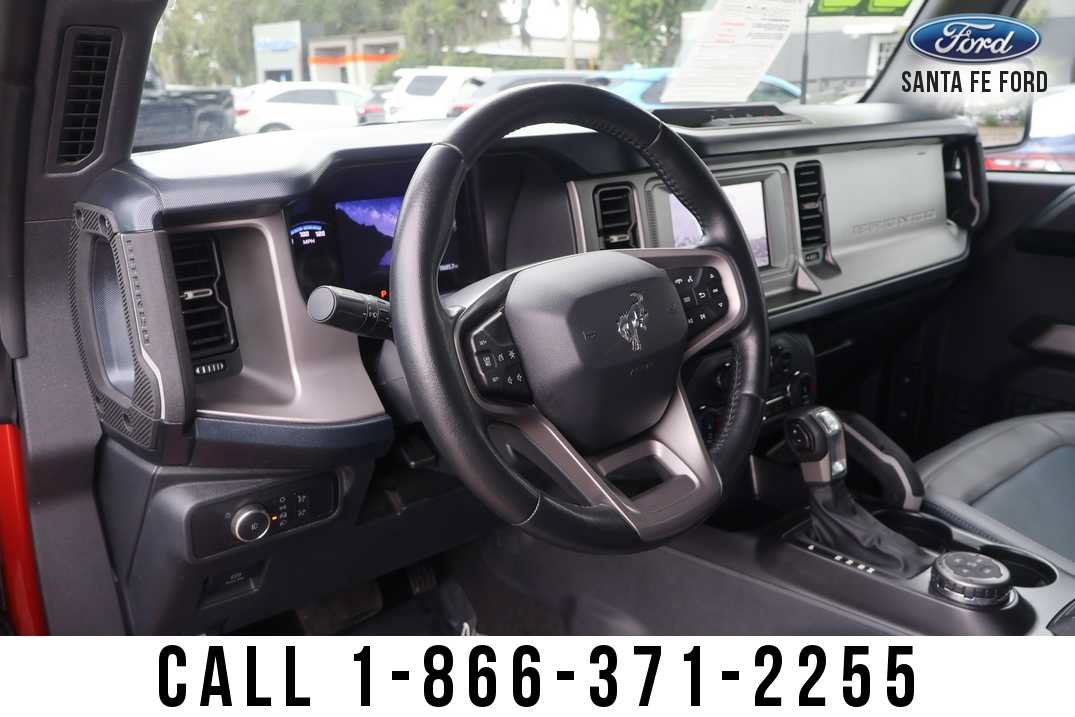 Used 2022 Ford Bronco Outer Banks AWD/4WD image 13