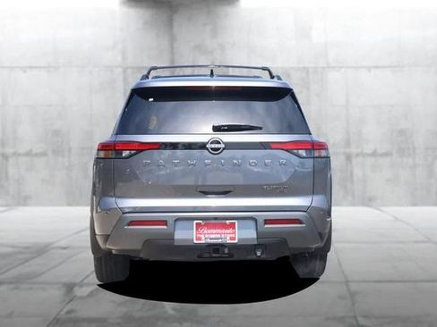 New 2026 Nissan Pathfinder Platinum w/ Cargo Package AWD/4WD image 6