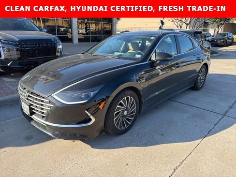 Certified 2022 Hyundai Sonata Limited image 1