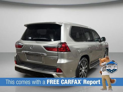 Used 2020 Lexus LX 570 4WD w/ Sport Package image 5