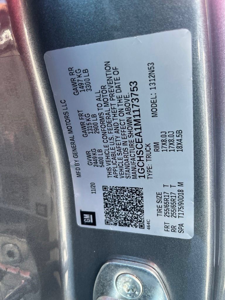 Used 2021 Chevrolet Colorado LT w/ LT Convenience Package RWD image 10