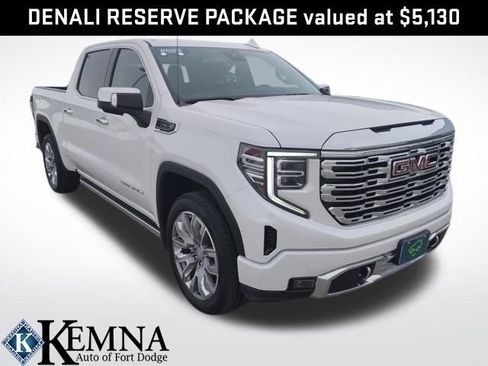 Used 2023 GMC Sierra 1500 Denali w/ Denali Reserve Package image 1