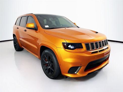 Used 2019 Jeep Grand Cherokee Trackhawk image 29