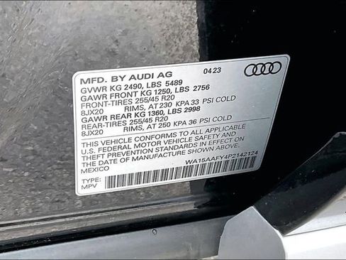 Used 2023 Audi Q5 2.0T Premium Plus w/ Premium Plus Package AWD/4WD image 35