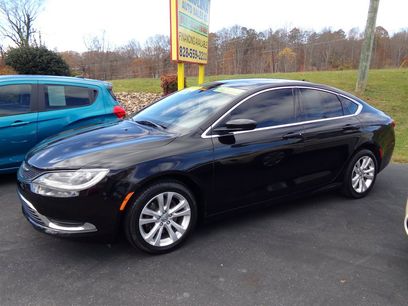 Used 2017 Chrysler 200 Limited Platinum w/ Comfort & Convenience Group