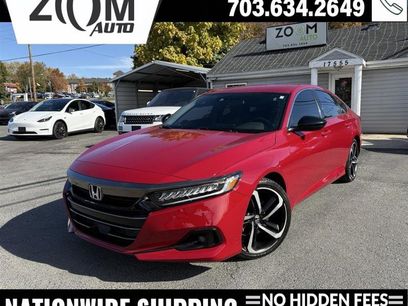 Used 2022 Honda Accord Sport