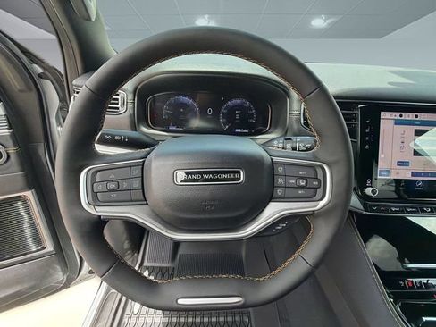 New 2026 Jeep Grand Wagoneer 4WD image 11