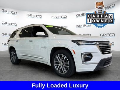 Certified 2022 Chevrolet Traverse High Country