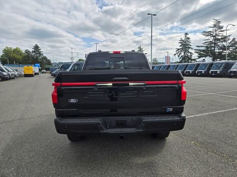 New 2025 Ford F150 Lightning Platinum image 6