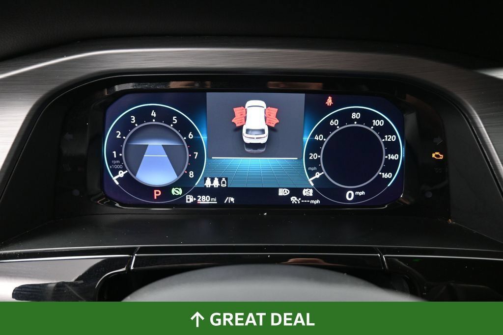 Used 2025 Volkswagen Atlas Cross Sport SE FWD image 40