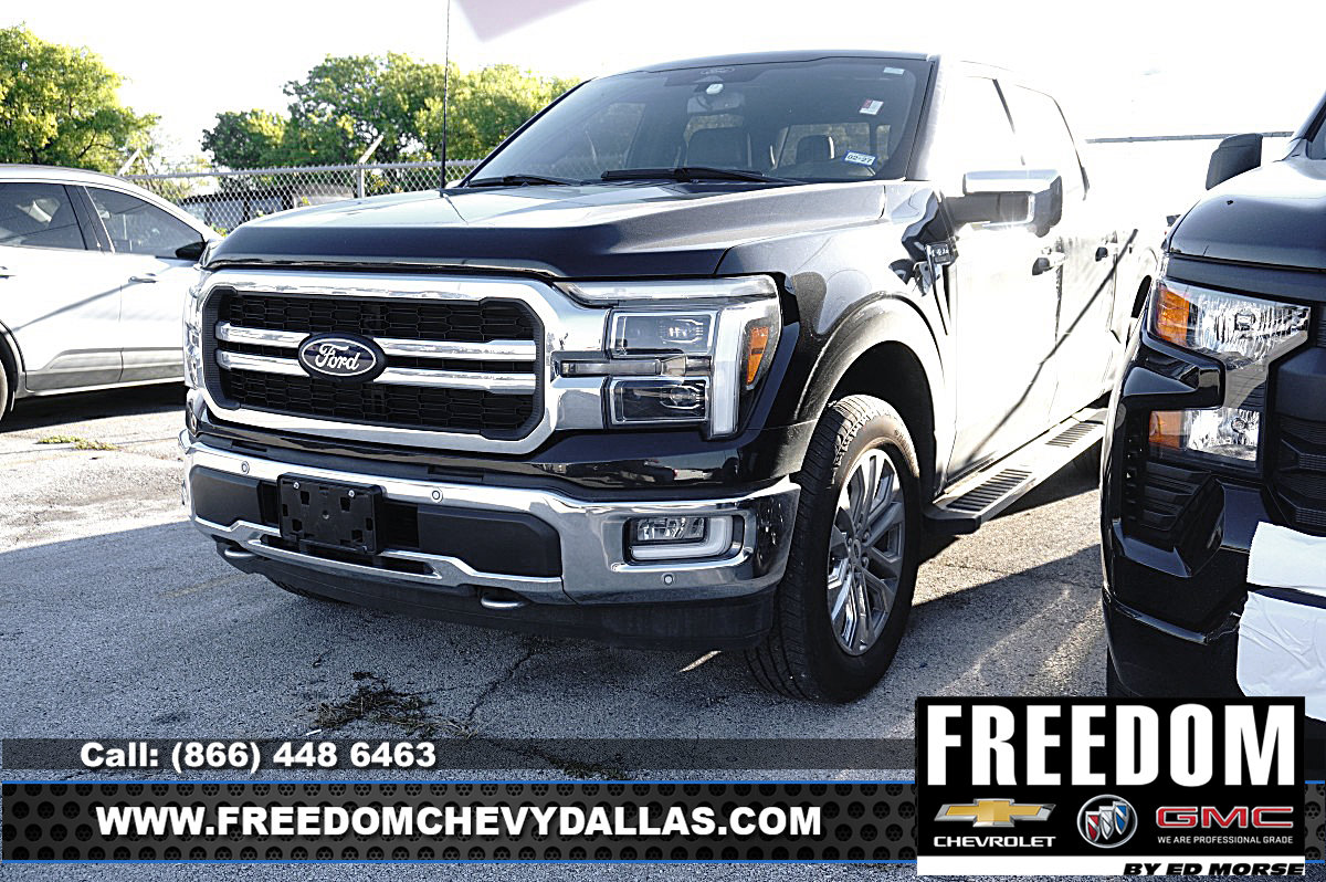 Used 2024 Ford F150 Lariat w/ Bed Utility Package AWD/4WD image 3
