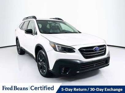 Used 2020 Subaru Outback Onyx Edition XT w/ Popular Package #2