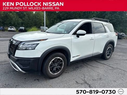 Certified 2023 Nissan Pathfinder Rock Creek AWD/4WD image 1