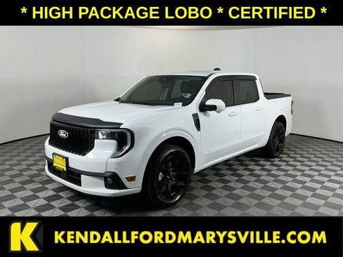 Certified 2025 Ford Maverick Lobo AWD/4WD image 1