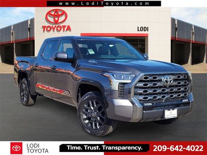 New 2026 Toyota Tundra Platinum