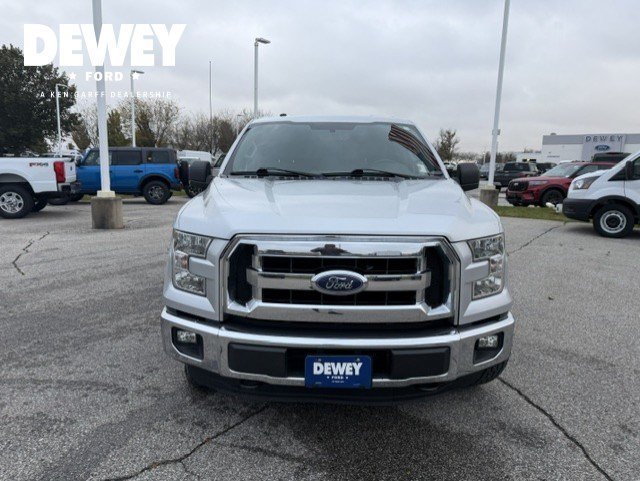 Used 2015 Ford F150 XLT w/ Equipment Group 301A Mid AWD/4WD image 2