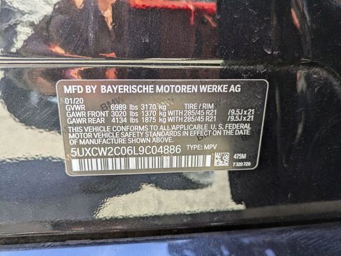 Used 2020 BMW X7 xDrive40i w/ Premium Package image 29