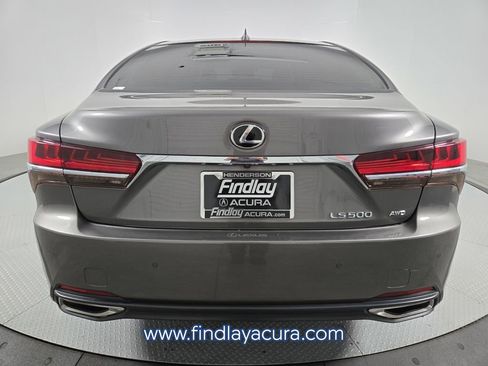 Used 2018 Lexus LS 500 500 F Sport w/ Accessory Package (Z2) image 8