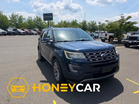 Used 2017 Ford Explorer Limited AWD/4WD image 1