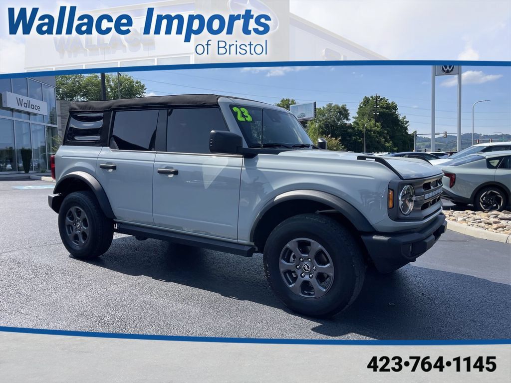 Used 2023 Ford Bronco Big Bend AWD/4WD image 1