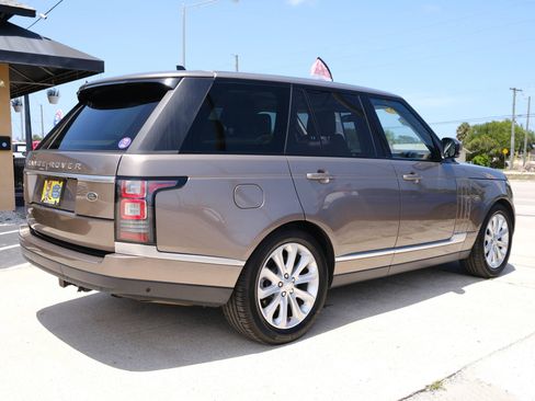 Used 2015 Land Rover Range Rover HSE AWD/4WD image 5
