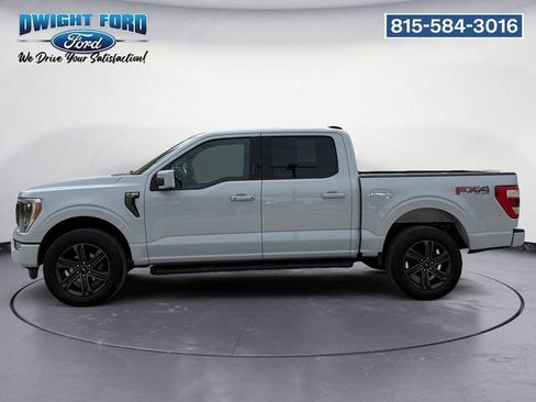 Certified 2022 Ford F150 Lariat w/ Equipment Group 502A High AWD/4WD image 2
