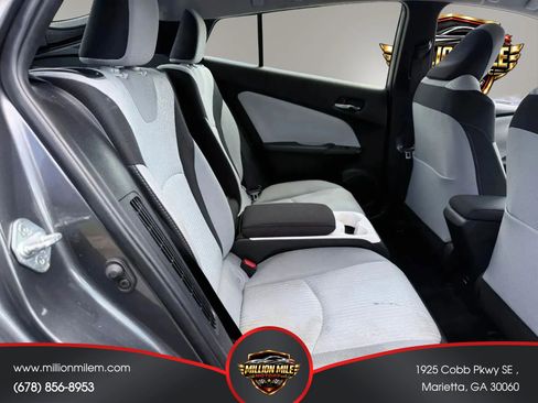 Used 2017 Toyota Prius Prime Plus w/ Carpet Mat Package FWD image 20