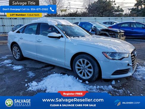Used 2013 Audi A6 2.0T Premium w/ Cold Weather Pkg AWD/4WD image 5