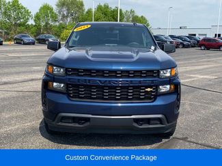 Used 2021 Chevrolet Silverado 1500 Custom AWD/4WD video 2