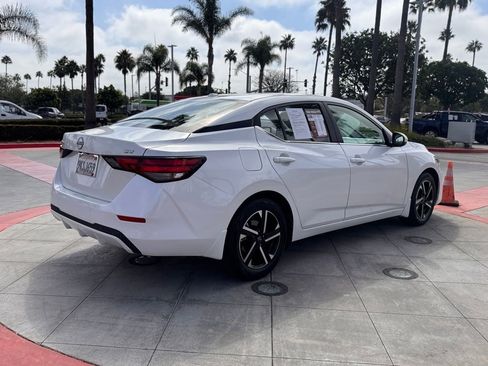 Certified 2024 Nissan Sentra SV w/ All-Weather Package image 8