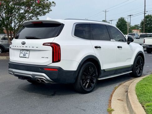 Used 2021 Kia Telluride SX w/ Towing Package FWD image 9