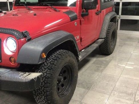 Used 2008 Jeep Wrangler X image 2