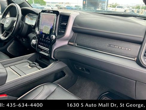 Used 2021 RAM 1500 Limited w/ Night Edition AWD/4WD image 24