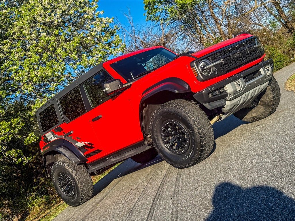 Used 2023 Ford Bronco Raptor AWD/4WD image 22
