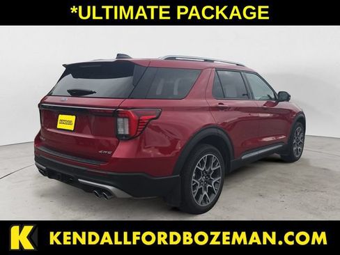 Used 2025 Ford Explorer Platinum w/ Ultimate Package AWD/4WD image 5