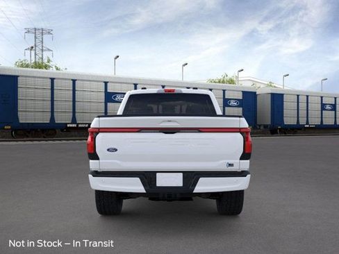 New 2025 Ford F150 Lightning Lariat w/ Max Trailer Tow Package image 5